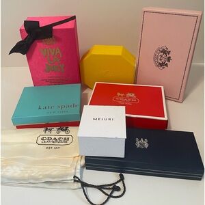 Designer Empty Box Lot